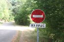 ... et interdit de faire demi-tour ?